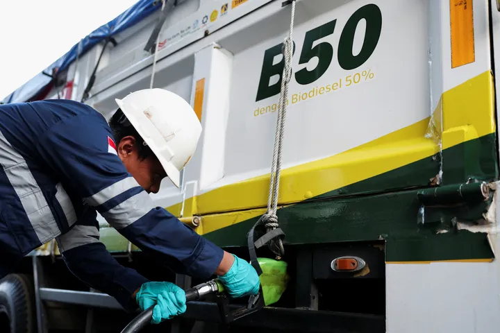 Kementerian ESDM mulai uji coba B50 ke kereta api, pemerintah RI tegaskan kemandirian energi