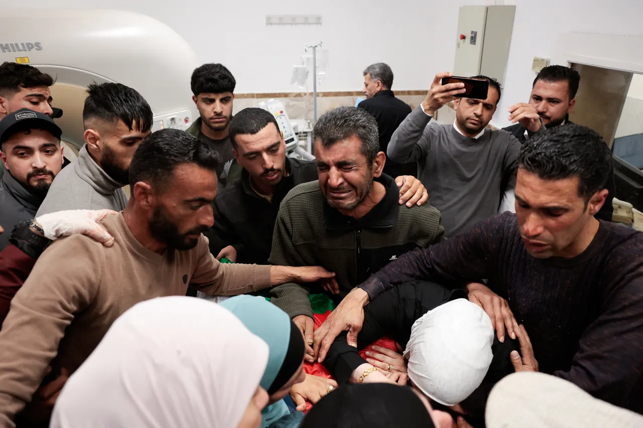 Four Palestinians, including two children, killed in Israeli attacks in West Bank