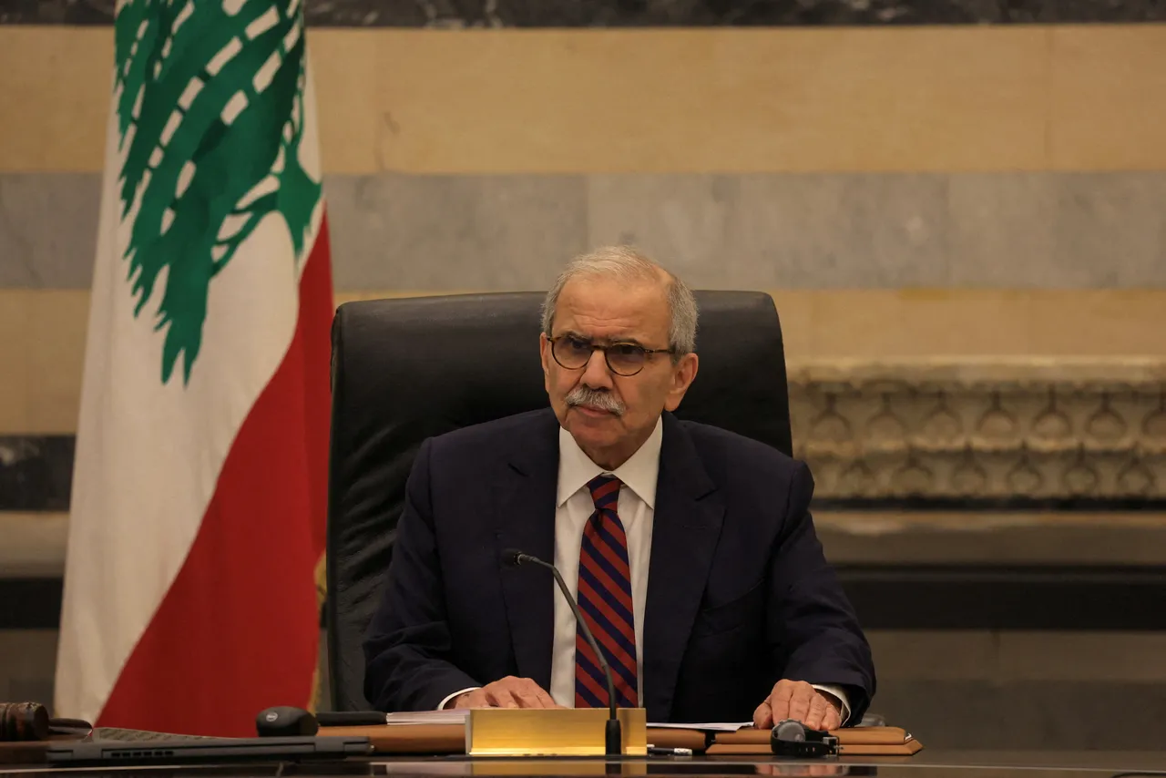 Lebanese premier vows to reclaim 'every inch' of occupied land, improve living conditions