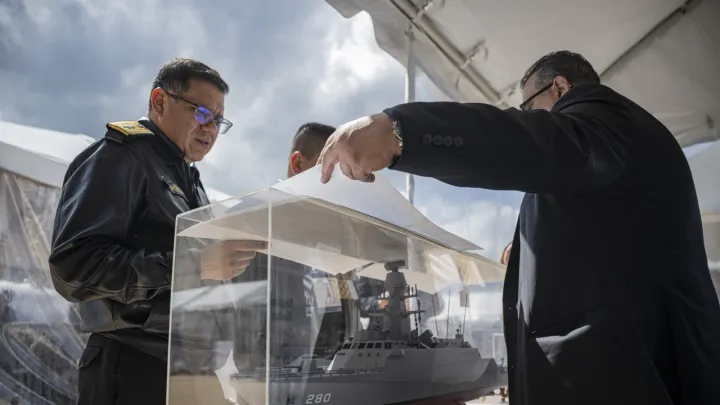 معرفی توانمندی‌های کشتی‌سازی ترکیه در نمایشگاه بین‌المللی آمریکا