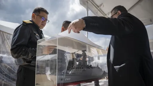 Turkish shipbuilding industry features at US Sea-Air-Space 2026 exhibition