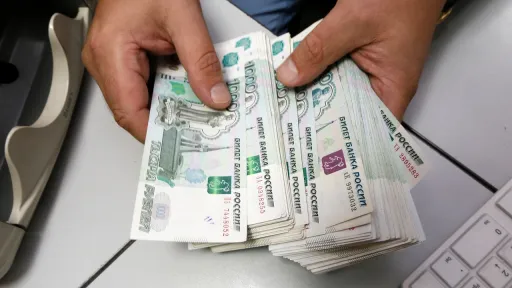 Объем наличных в РФ достиг рекорда