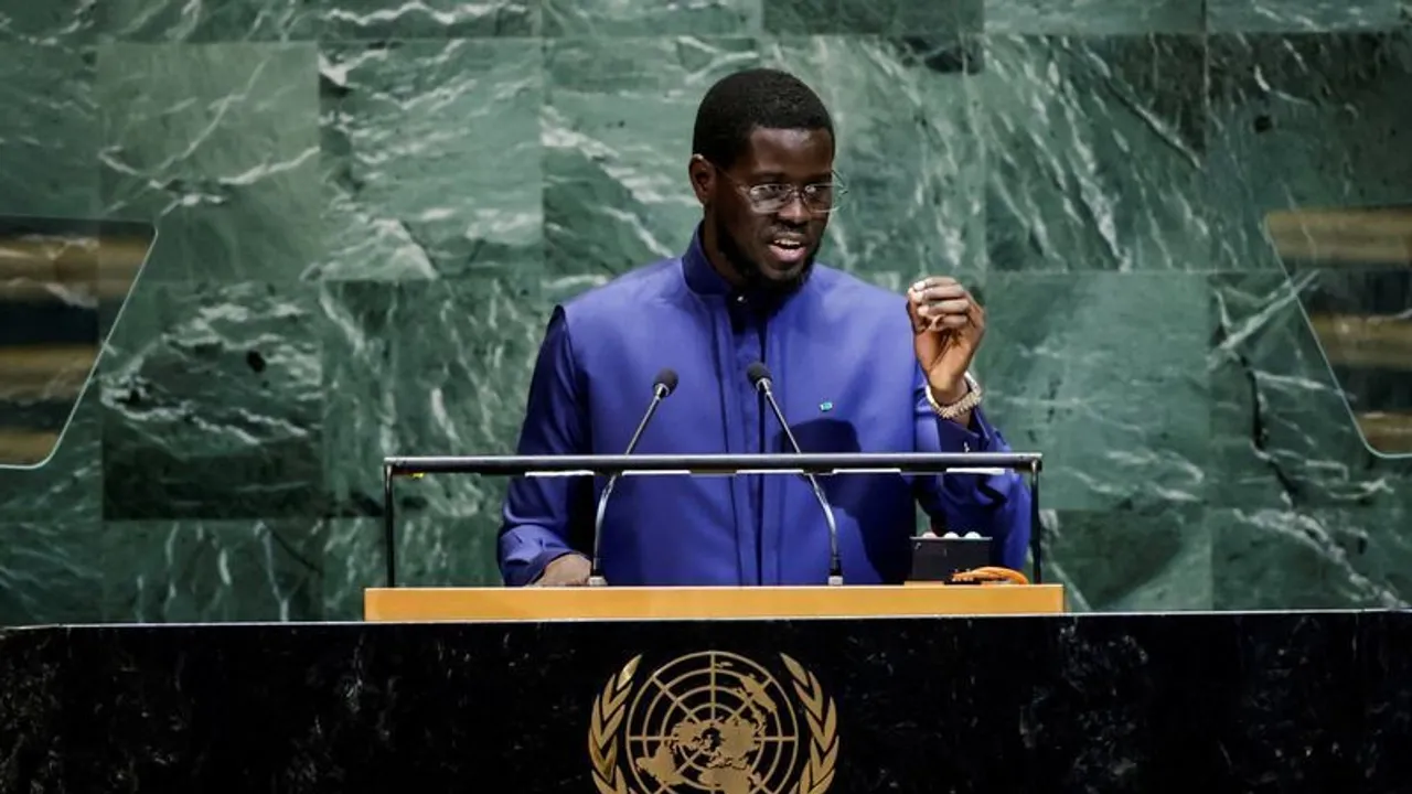 Senegal says debt 'fully transparent,' aligned with IMF figures