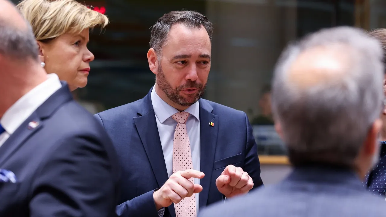 La Belgique réclame des sanctions européennes plus sévères contre Israël