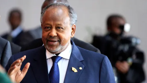Constitutional Council confirms Djibouti president's 97% vote win