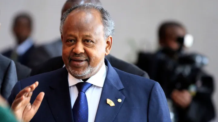 Constitutional Council confirms Djibouti president's 97% vote win