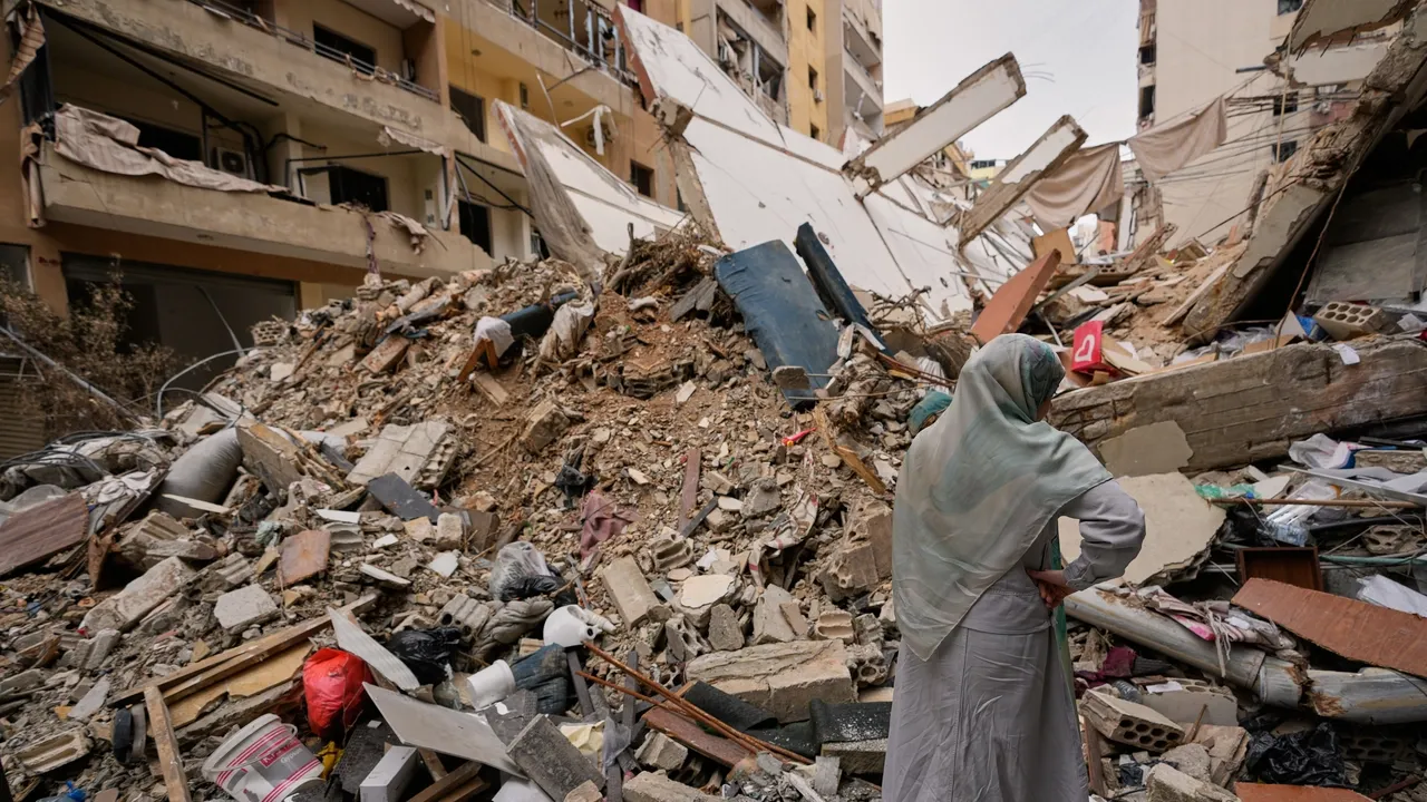 ارسال محموله ۲۷ تنی کمک‌های بشردوستانه روسیه به لبنان