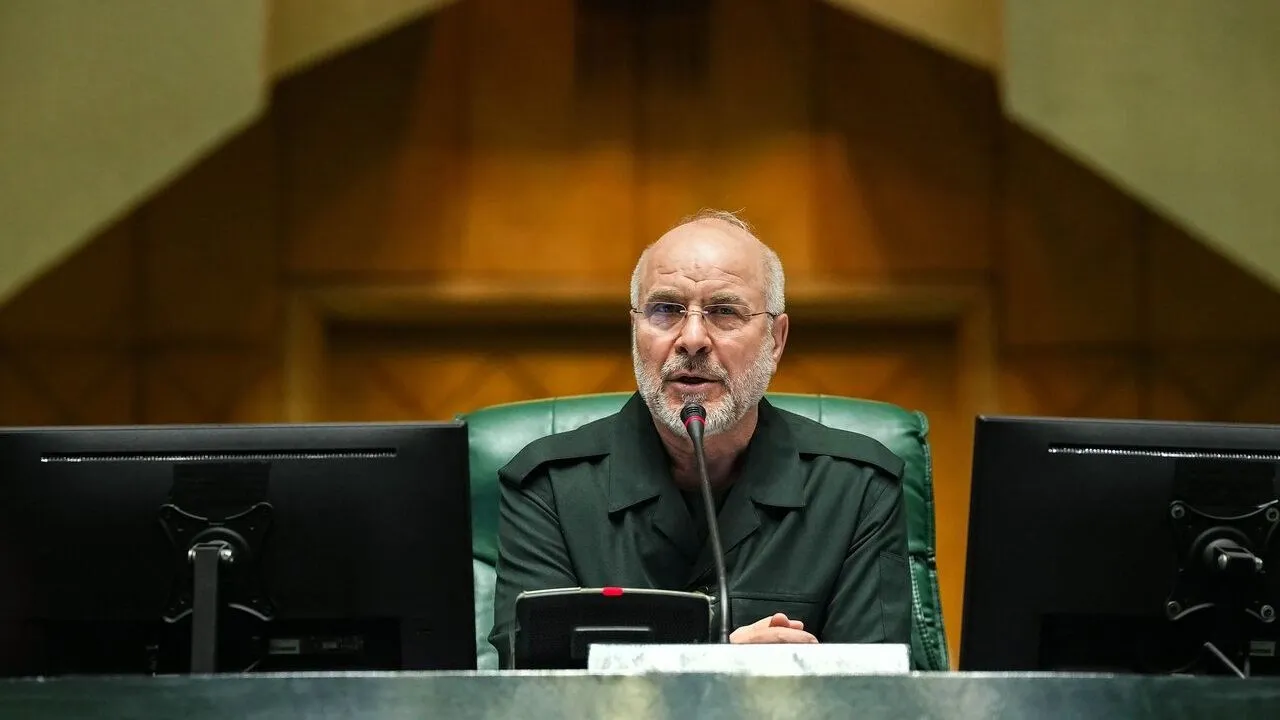 رئیس مجلس ایران: مذاکره زیر سایه تهدید را نمی‌پذیریم