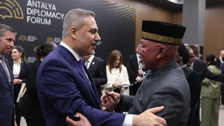 Uganda's gesture at Antalya Diplomacy Forum shows commitment to Türkiye ties