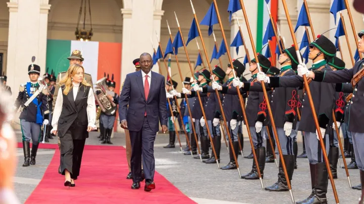 Kenya na Italia zakubaliana kuimarisha ushirikiano