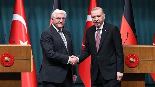Erdoğan në telefonatë me presidentin gjerman, paralajmëron se lufta rajonale po e dobëson Evropën