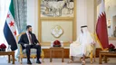في إطار جولة خليجية.. الرئيس السوري يبحث مع أمير قطر الأوضاع الإقليمية والدولية