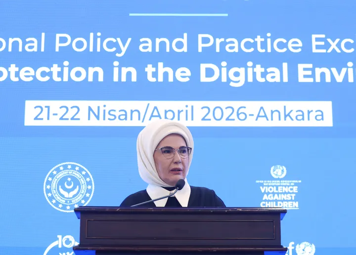 أمينة أردوغان: حماية الأطفال في العالم الرقمي مسؤولية مشتركة تتطلب تعاوناً دولياً