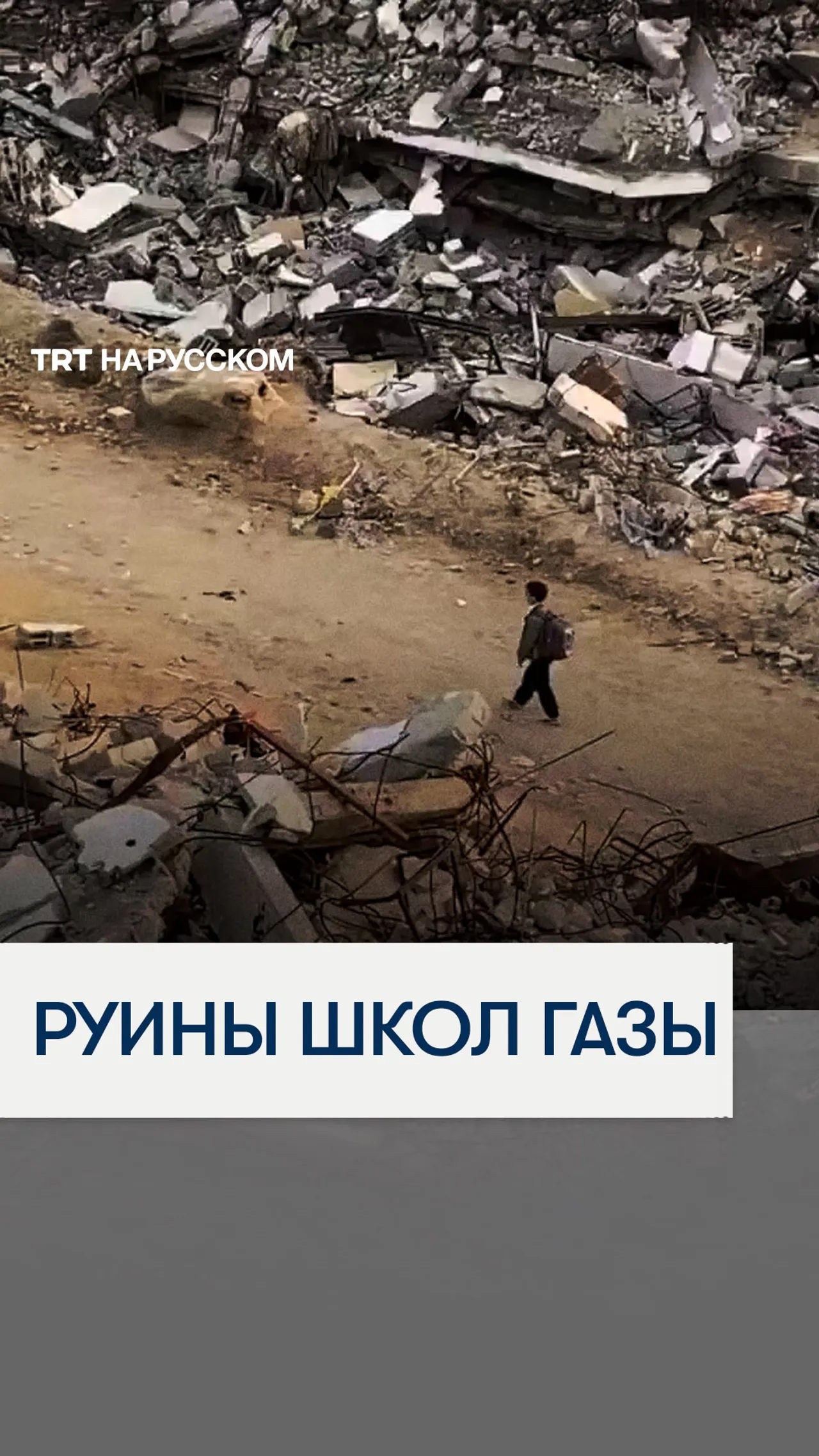 Как война в Газе уничтожила будущее целого поколения