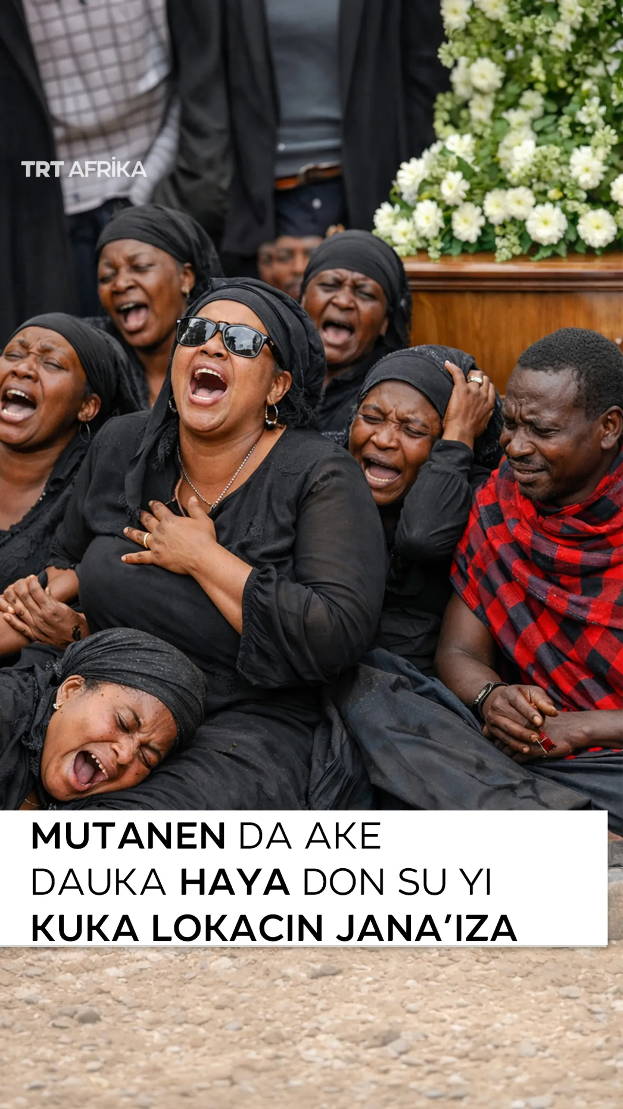 Mutanen da ake dauka haya don su yi kuka lokacin jana'iza