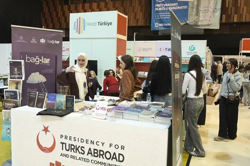 Turski štand na 37. međunarodnom sajmu knjiga u Sarajevu: Dječija književnost u fokusu