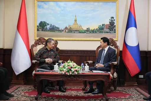 Kunjungi Laos, Wamenlu Anis bahas penguatan diplomasi dan kerja sama lintas sektor