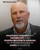 Amerikaans congreslid dient ‘Mamdani Act’ in om staatsburgerschap te ontnemen van moslimburgers