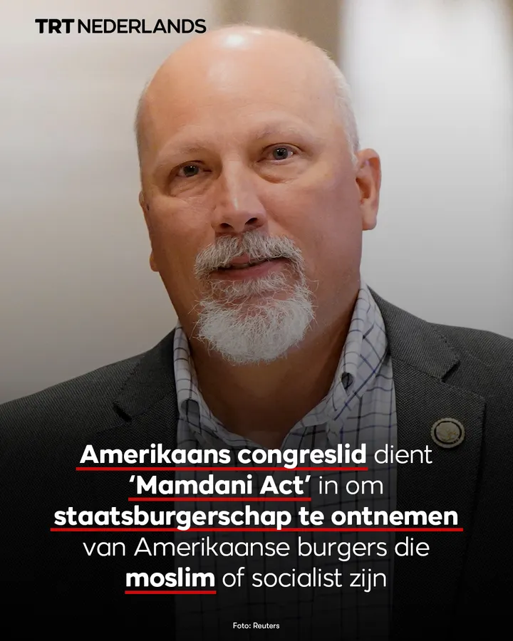 Amerikaans congreslid dient ‘Mamdani Act’ in om staatsburgerschap te ontnemen van moslimburgers