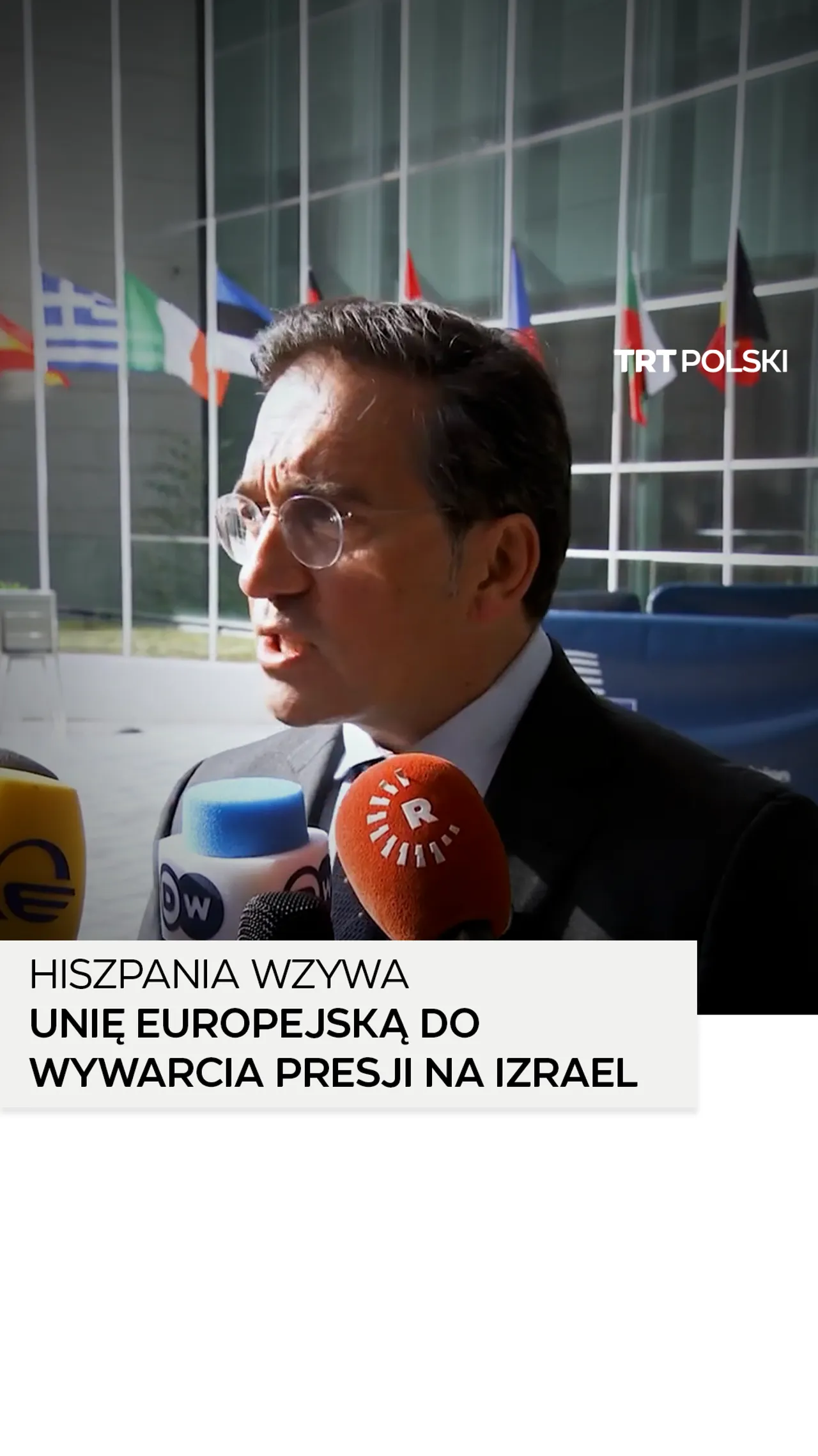 Hiszpania wzywa UE do wywarcia presji na Izrael