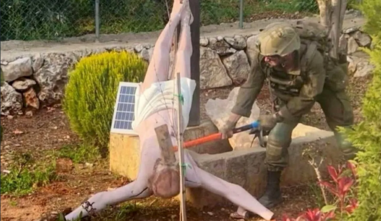 After soldier smashes Jesus statue in Lebanon, Israel appoints envoy to calm Christian world