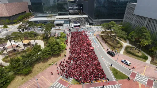 삼성바이오로직스, 노조 요구 묵살로 1억 달러 손실 추정