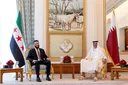 Qatar's Emir discusses US-Iran talks with Syria's president