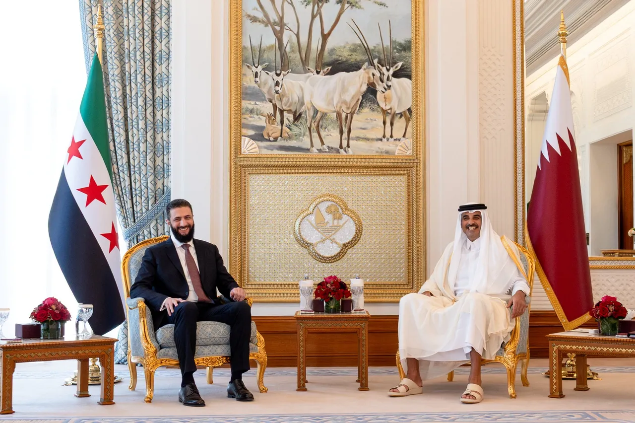Qatar's Emir discusses US-Iran talks with Syria's president