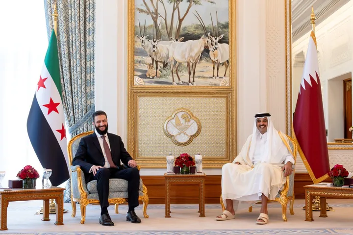 Qatar's Emir discusses US-Iran talks with Syria's president