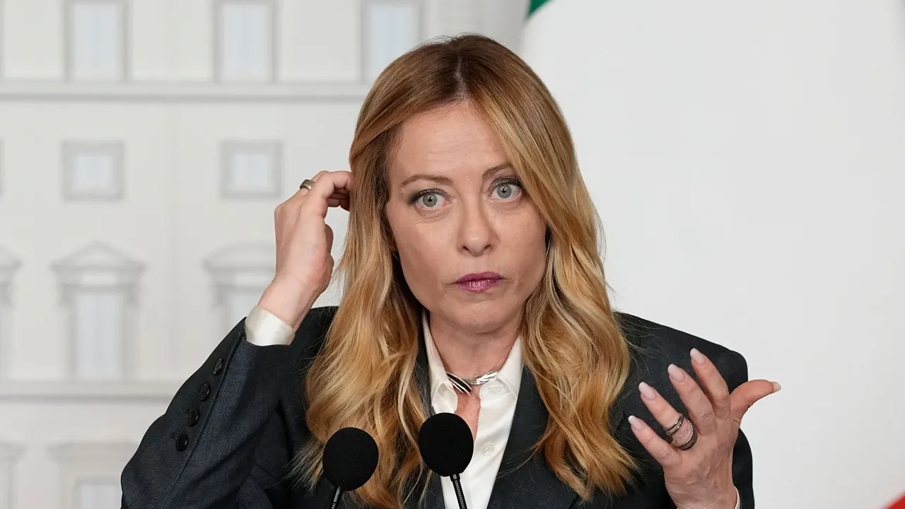 روما تستدعي سفير موسكو بعد "إهانات إعلامية" لميلوني على التليفزيون الروسي