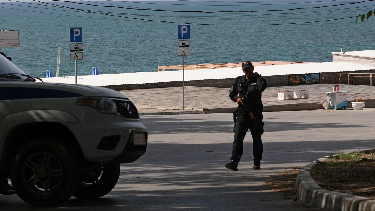 Украина ударила по штабу Черноморского флота