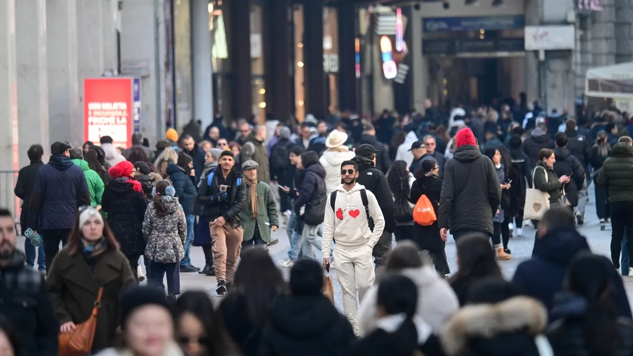 Awrupa Berlegendä migrantlar sanı 2025 yılda rekordlı 64,2 million keşegä citte