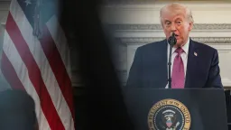 دونالد ترامپ: آتش‌بس را تا زمانی که گفت‌وگوها به نتیجه برسد تمدید می‌کنم