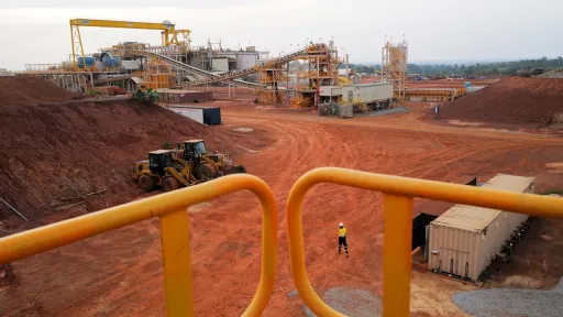 Ghana directs Newmont, AngloGold, Zijin to shift mining operations to local firms by December