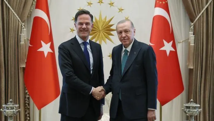 Türkiye's Erdogan hosts NATO head Rutte, pushes for stronger alliance unity ahead of Ankara summit