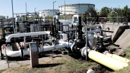 Россия закрывает нефтяной кран для Берлина