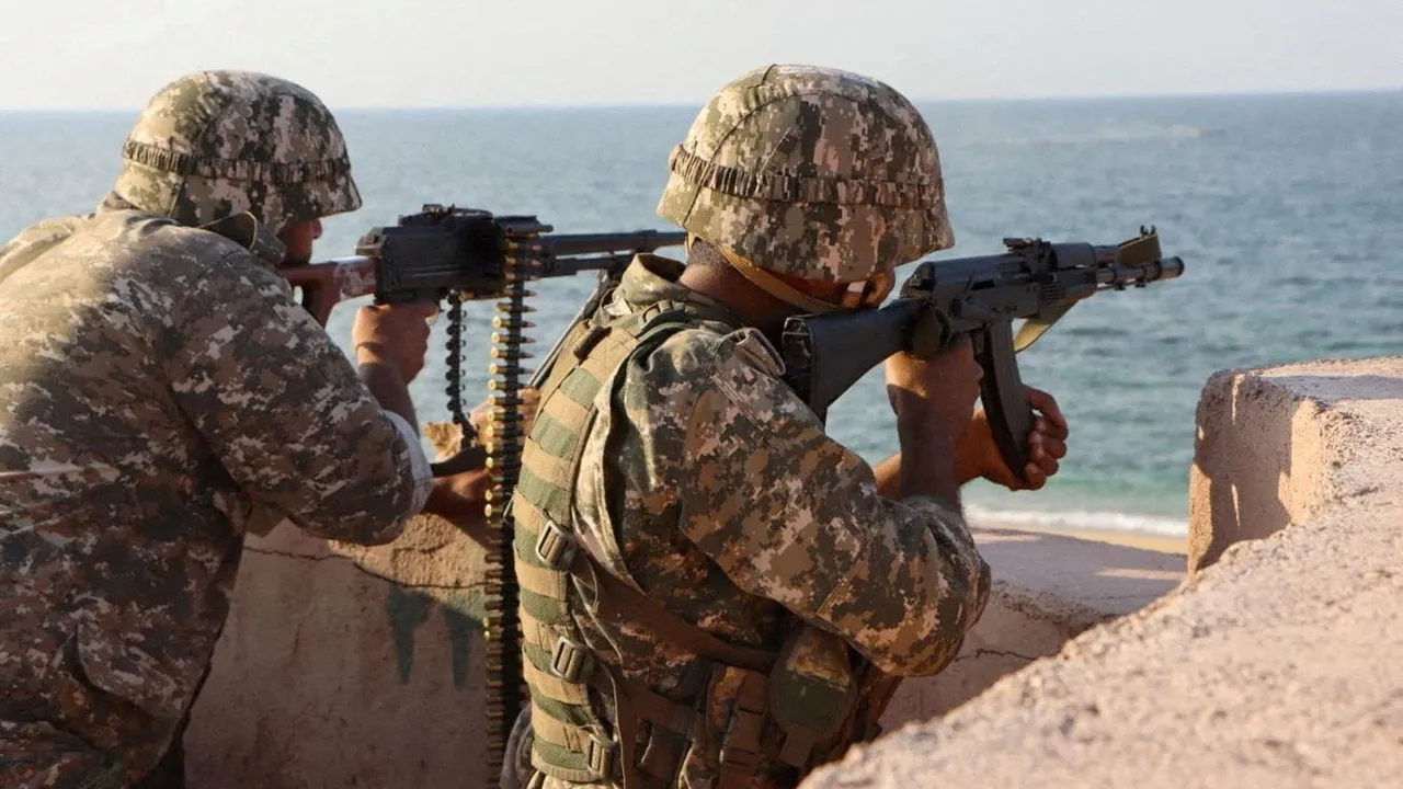 Иран захватил два судна в Ормузском проливе