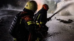 Ночная атака дронов: Одесский порт под ударом, в Запорожье погиб железнодорожник