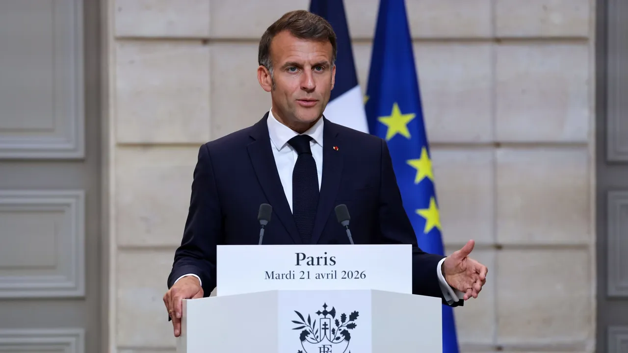 Suspendre l'accord d'association entre l'UE et Israël, une "interrogation légitime" estime Macron