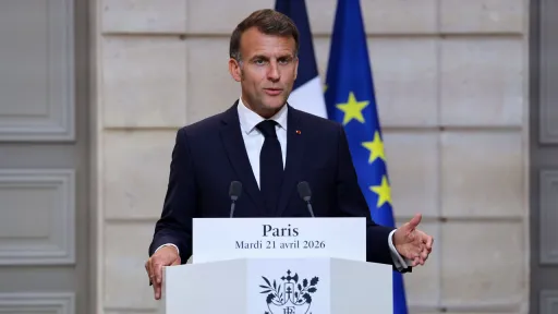 Suspendre l'accord d'association entre l'UE et Israël, une "interrogation légitime" estime Macron