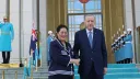 Президент Ердоған Жаңа Зеландияның Бас губернаторы Синди Кироны қабылдады