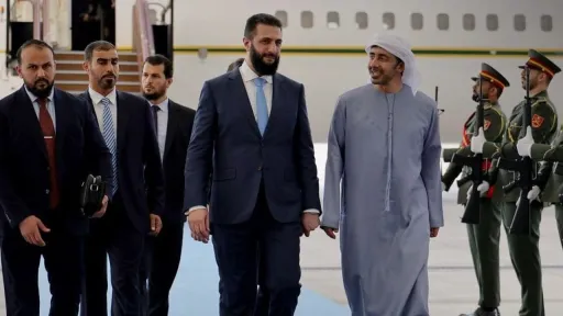 في ثالث محطات جولته الخليجية.. الرئيس السوري يبدأ زيارة إلى الإمارات