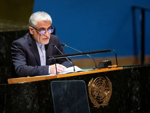 ایران در نامه‌ای به سازمان ملل خواستار آزادی شناور توسکا و خدمه آن شد