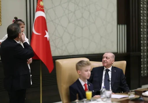 Children should not pay price of war, oppression: Erdogan