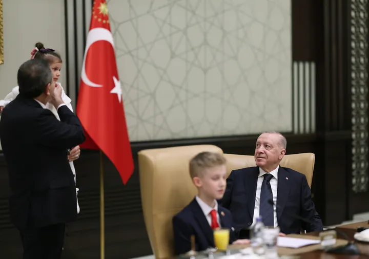 Children should not pay price of war, oppression: Erdogan