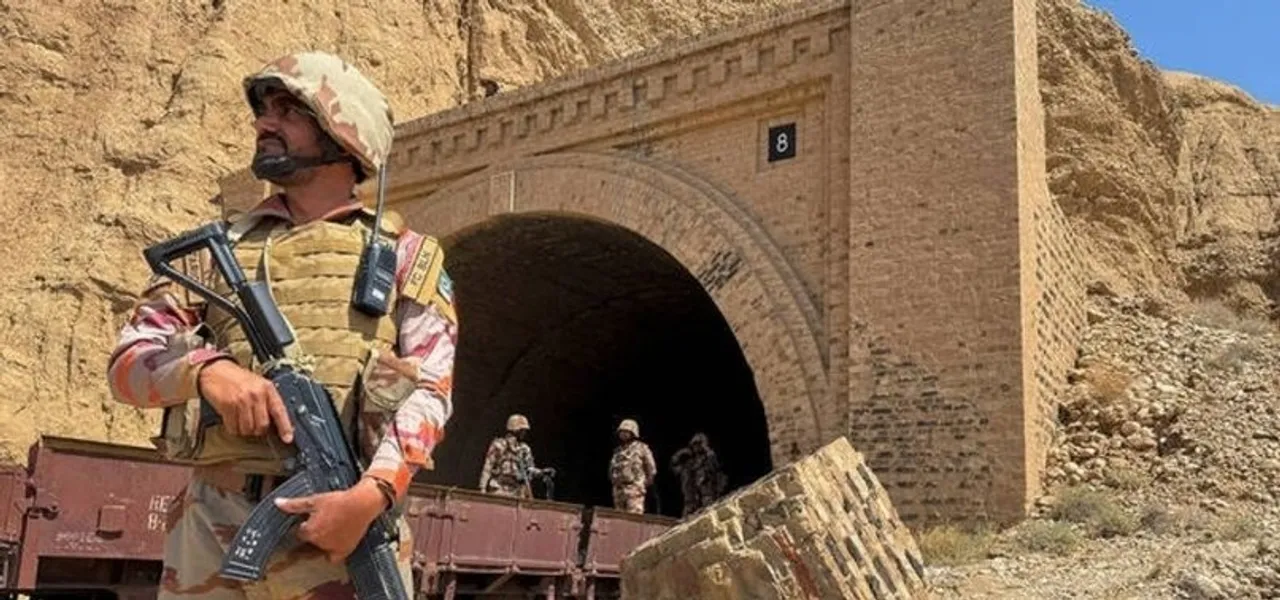 باكستان.. مقتل 9 أشخاص في هجوم مسلح على منجم بإقليم بلوشستان