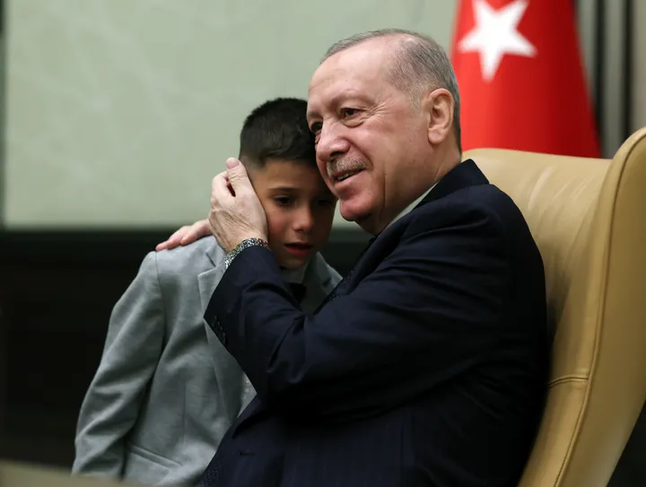 أردوغان: هدفنا أن يعيش أطفال العالم في سلام بعيداً عن الحروب