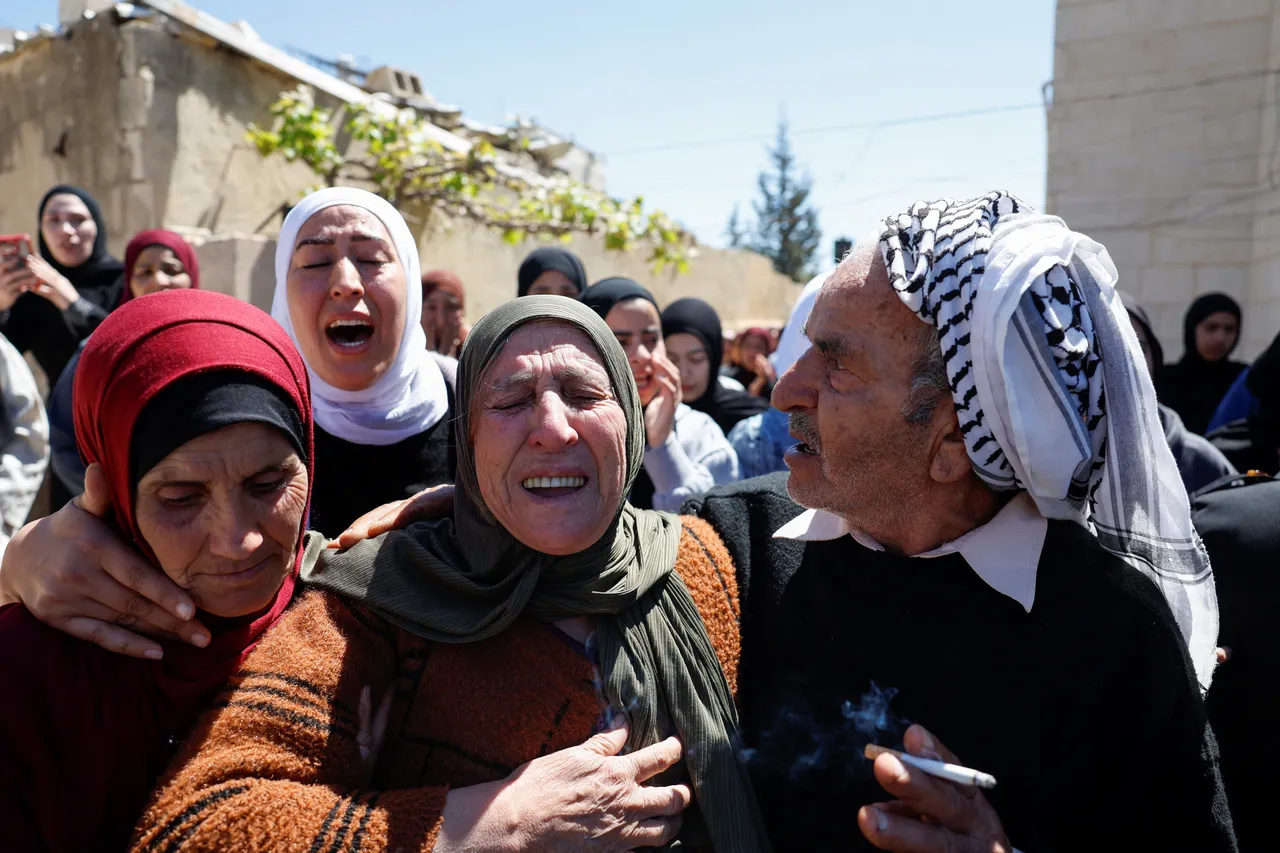 16 погибших на Западном берегу