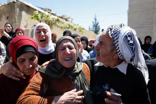 16 погибших на Западном берегу