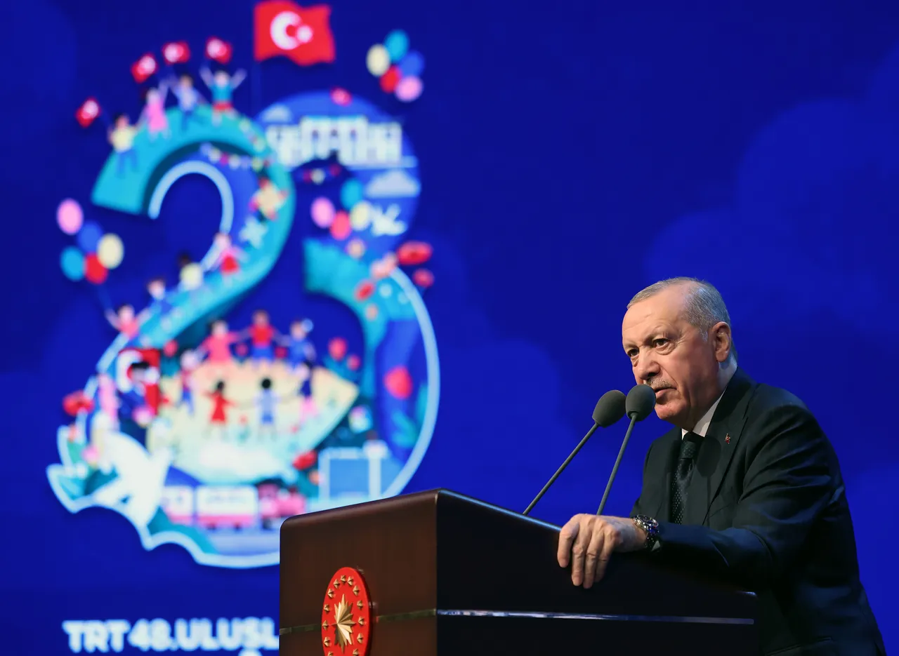 Erdoğan: Kinder dürfen nicht die Last von Kriegen tragen